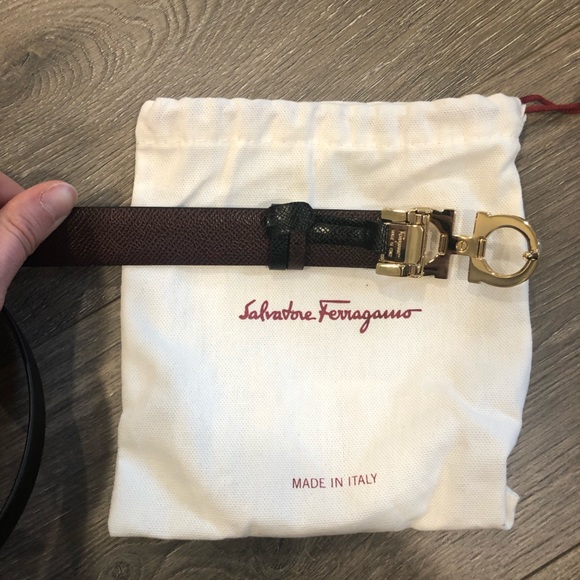 Salvatore Ferragamo Reversible Belt - Picture 5 of 5
